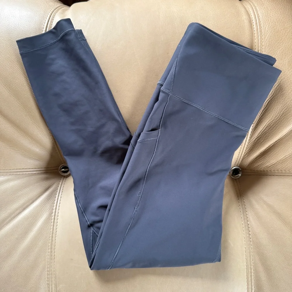 Athleta | Salutation Stash High Rise 7/8 Legging - Picture 2 of 4